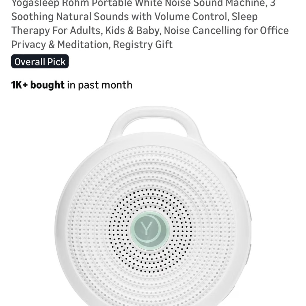 Portable White Bluetooth Speaker